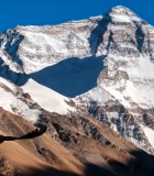 雪山远景自然风光5908#横屏 