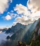 	 黄山云海自然风光(1)8619#横屏 