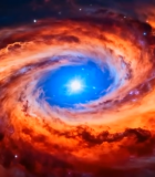 绚丽星云宇宙场景(1)8299#横屏 