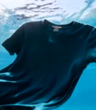 恤在海底水中漂浮6084#横屏 