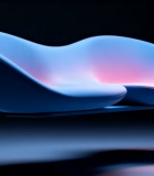 悬浮时尚座椅渲染素材6539#横屏 