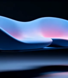 悬浮时尚座椅渲染素材6539#横屏 