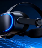 虚拟现实眼镜素材6357#横屏 