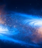 星空宇宙特效背景画面1918#横屏 