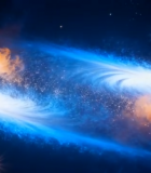 星空宇宙特效背景画面1918#横屏 