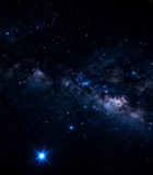 星空宇宙背景素材4850#横屏 