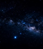 星空宇宙背景素材4850#横屏 