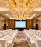 豪华酒店宴会厅布置场景4605#横屏 