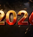 新年烟花特效8183#横屏 