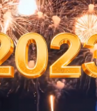 新年烟花场景(1)8610#横屏 