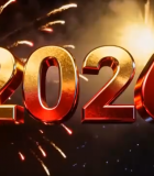 新年烟花特效8183#横屏 