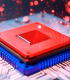 芯片电路板特写素材573#横屏 