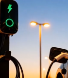 新能源汽车充电桩充电场景1292#横屏 