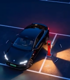 新能源汽车停车位充电画面1060#横屏 