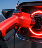 新能源汽车充电特写329#横屏 