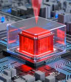 芯片置于电路板场景4214#横屏 