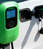 新能源汽车充电桩充电画面121#横屏 