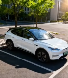 新能源汽车路边充电桩充电12507#横屏 