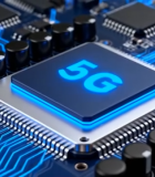 芯片与电路板特写7299#横屏 