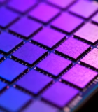 芯片微距特写素材13346#横屏 