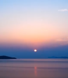 	 海上日出远景自然风光12007#横屏 