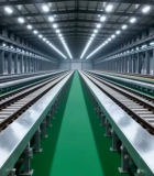 现代化工厂生产线轨道场景10612#横屏 