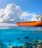 鱼群景观10723#横屏 