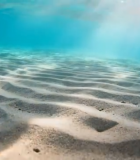 海底阳光照射沙滩画面10063#横屏 