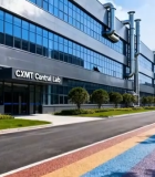 现代化企业实验室建筑外观6867#横屏 