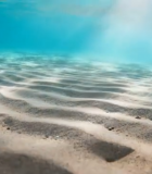 	 海底阳光照射沙滩画面10063#横屏 