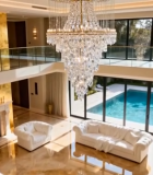 现代豪华客厅室内场景11309#横屏 