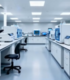 现代化实验室内部场景13509#横屏 