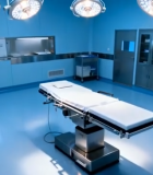 现代化手术室内部全景4149#横屏 