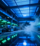 现代化工厂内部全景7533#横屏 