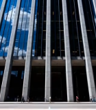 现代高楼前喷泉景观6401#横屏 