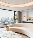 现代风格客厅室内装修素材(2)10791#横屏 