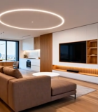 现代风格客厅室内场景(7)12237#横屏 