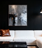 现代风格客厅沙发与装饰13263#横屏 