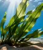 海底海带特写3314#横屏 