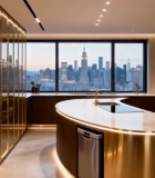 现代风格豪华厨房内景11899#横屏 