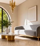 现代风格客厅室内场景素材6795#横屏 