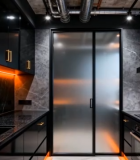 现代风格厨房室内设计素材10825#横屏 