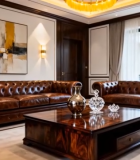 现代风格客厅装修实拍13397#横屏 