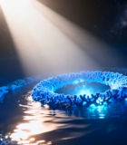 海底珊瑚发光特效素材14227#横屏 