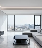 现代风格客厅室内场景(8)14987#横屏 