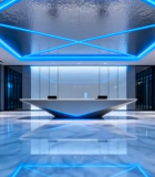 现代风格商务办公大厅9536#横屏 