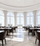 现代餐厅室内全景2636#横屏 