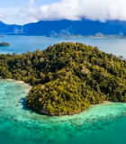 	 海岛海洋自然风光俯瞰9794#横屏 