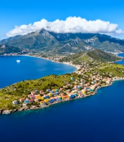 海岛风光俯瞰4487#横屏 