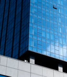 现代玻璃幕墙高楼大厦12601#横屏 